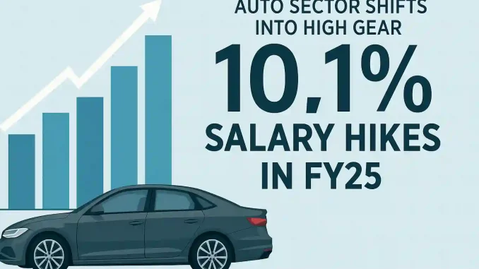 auto-sector-shifts-into-high-gear-with-average-10-1-salary-hikes-in-fy25 Auto sector shifts into high gear with average 10.1% salary hikes in FY25