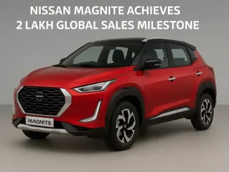 Nissan Magnite achieves 2 lakh global sales milestone